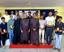 Meritorious students honoured at Infant Mary Parish, Bajjodi